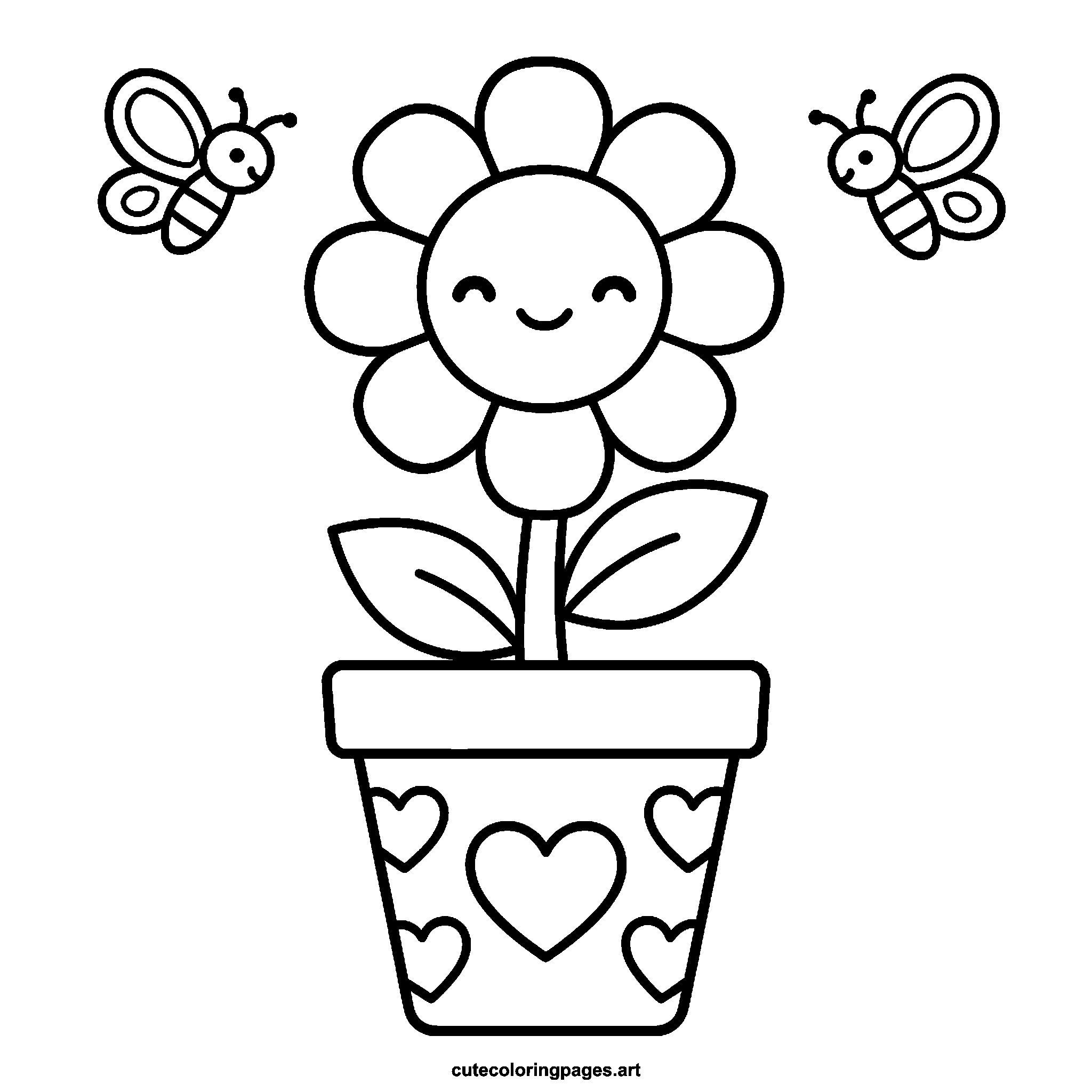 A very happy little flower